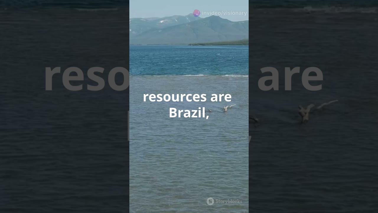 Water Crisis: Uneven distribution of  Freshwater #water  #facts #water #watercrisis