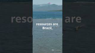 Water Crisis: Uneven distribution of  Freshwater #water  #facts #water #watercrisis