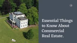 Is It Essential to Know About Commercial Real Estate?
