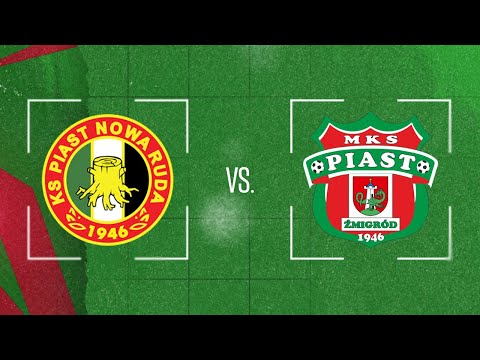 Skrót meczu Piast Nowa Ruda - Piast Żmigród (2:2)