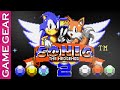 Sonic The Hedgehog 2 (8-bit) - Game Gear - All Chaos Emerald Locations, Hidden Zone and Good Ending!