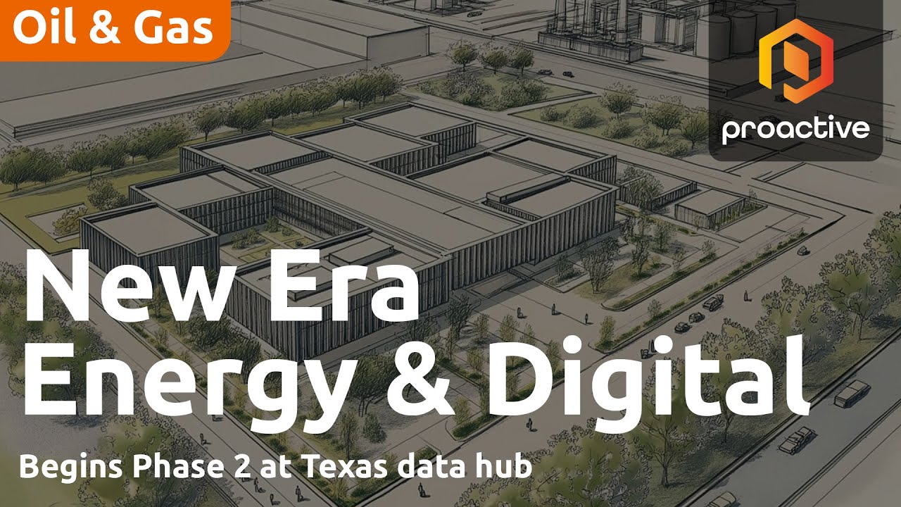 New Era Energy & Digital advances to Phase Two engineering at Texas Data Centers Project