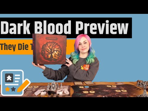 Dark Blood Preview - They All Live....And Die...To Serve You