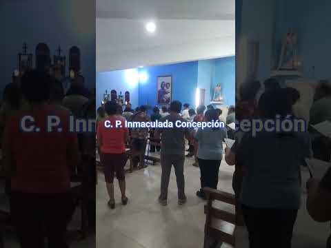 C.P. Inmaculada Concepción. 1-E #iglesiacatolica #viacrusis #comunidad #devocion #oracion #jesus