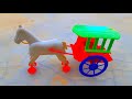How To Make Horse Cart At Home How To Create Horse Cart Mini Horse Cart For University Projects
