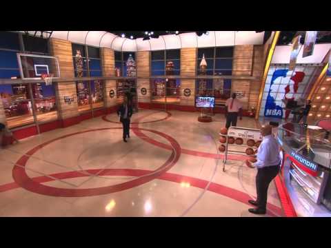 Shaq vs Charles Barkley 3pt shootout   Inside The NBA