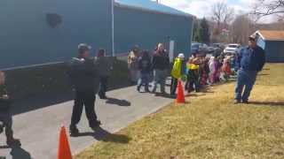 preview picture of video 'Easter Egg Hunt, South Ward Fire Company, Tamaqua, 4-4-2015'