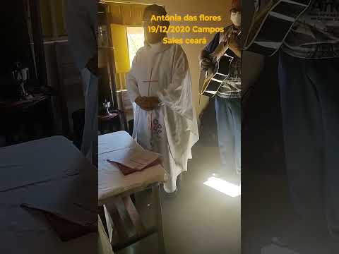 a morte Antônia das flores campos Sales ceará 19/12/2020