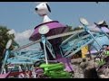 Dorney Park Planet Snoopy Linus Launcher With Savannah And Gavin