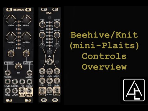 After Later Audio Knit / uPlaits Oscillator 2019 - Present - Black image 2