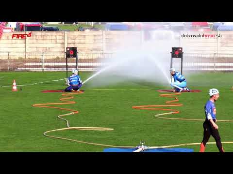 DHZ Topoľčianky muži - 14.10.2017 SSP Kúty 1.pokus