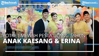 Potret Ulang Tahun Mewah Anak Kaesang Pangarep dan Erina Gudono