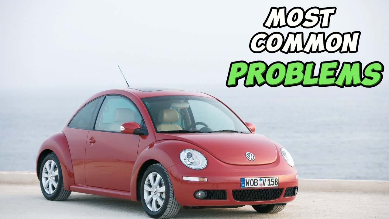 The sad story of the Volkswagen New Beetle