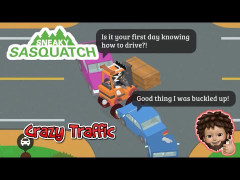 Sneaky Sasquatch - Crazy Traffic