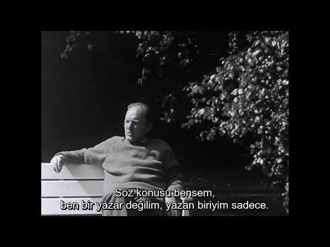 Thomas Bernhard: Drei Tage (Fragman - 1970)