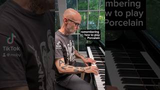 First step in getting ready to tour is remembering how to play my songs...today: Porcelain.