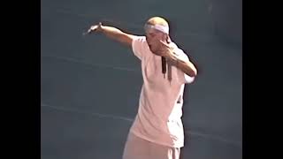 Eminem Ft Dr Dre The Watcher Live Up In Smoke Tour 2000 HD