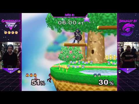 Kidder vs AC - Quartered 007 - Singles - Swiss R3