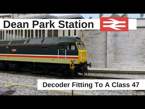 Dean Park Station Video 161 - 'How To' Fit A Decoder In A Class 47