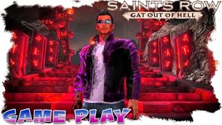 Saints Row IV: Gat Out of Hell - Rampant F∆Ɔking Murder - Side Mission Gameplay.