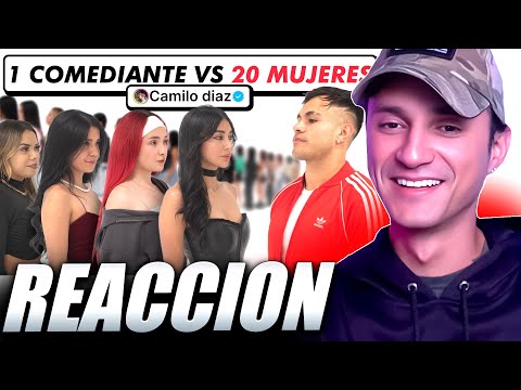 20 CHICAS VS 1 HOMBRE - CAMILO DIAZ | MUÑE