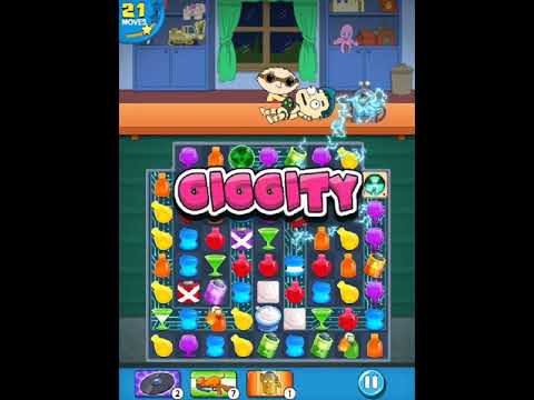 Family Guy - Another Freakin Mobile Game - Level 282 - No Boosters (by match3news.com)