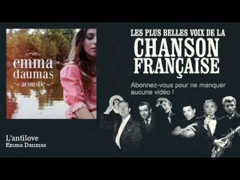 Emma Daumas - L'antilove - Chanson française