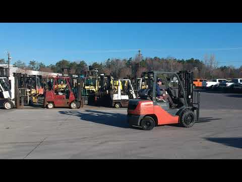 Used Toyota Forklift For Sale - The Forklift Pro