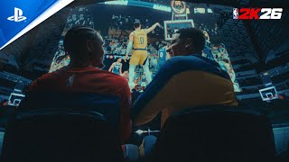 PS5《NBA 2K26》- 一場接一場的激戰