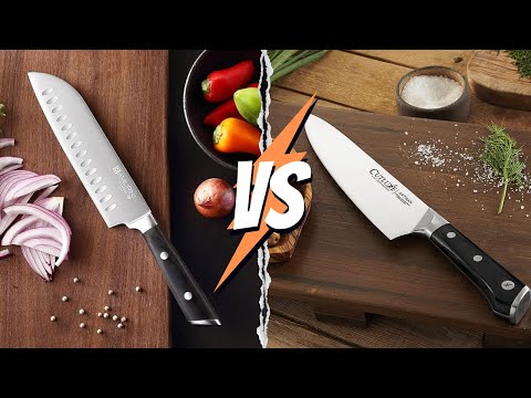 Chef Knife Vs Santoku: The Results Shocked Me!