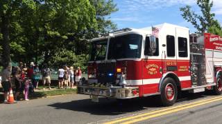 preview picture of video 'Rumson Fire Department 2014 Memorial Day Parade'