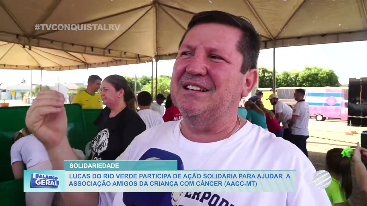 McDia Feliz mobiliza Lucas do Rio Verde com big macs e solidariedade