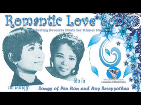 Songs of Pen Ron and Ros Sereysothea - Nonstop Dancing Khmer New Year 2014