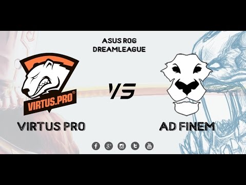 ☆VIRTUS PRO VS AD FINEM☆