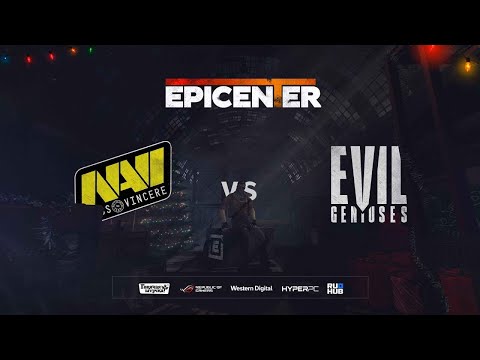 Highlights : Navi vs Evil Geniuses 0:2 (Quarter-Final)(EPICENTER 2019)