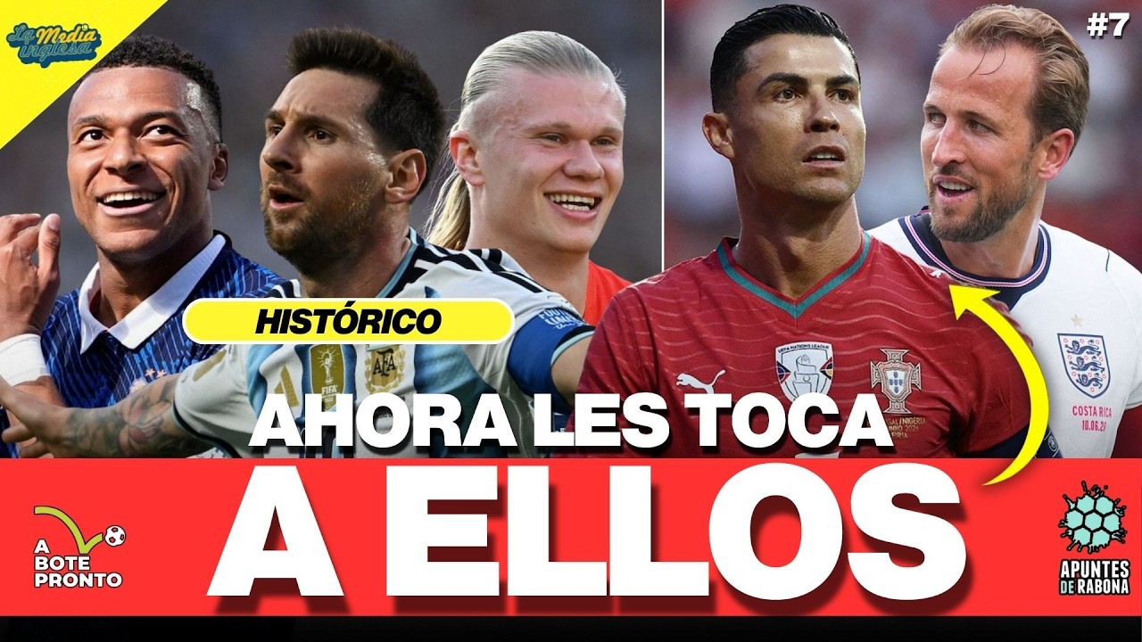 HISTÓRICO MESSI; MBAPPÉ Y HAALAND ASUSTAN | RABONA INGLESA #7 CON  ⁨@ApuntesdeRabona⁩ Y ⁨@DestinoNY⁩