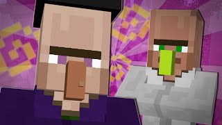 TRAYAURUS AND THE WITCH | Minecraft