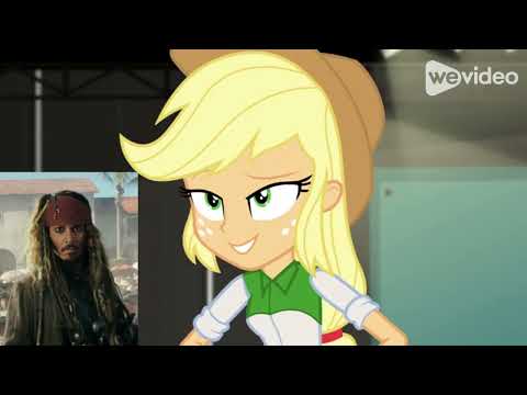 Jackladdin Sparrow part 20 - Jack Sparrow Almost Spills the Beans/Jack Sparrow and Applejack's Kiss