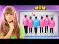 GUESS THE MOM Challenge