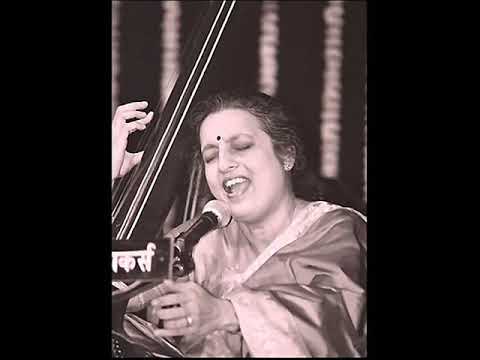 Raag Bhinna shadj drut bandish by Vidushi Dr.Ashwini Bhide Deshpande.
