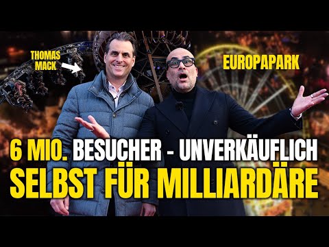 6 Mio. Besucher Jährlich: Warum der Europa-Park selbst für Milliardäre unverkäuflich bleibt!