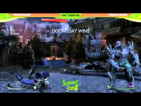 Summer Jam 8 - Injustice Top 8 - PerfectLegend vs EMPR Jupiter