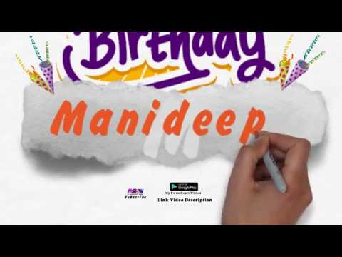 Happy Birthday Manideepa
