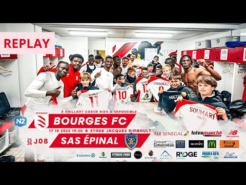 REPLAY - Bourges FC vs SAS Epinal (2-1) - N2/J08