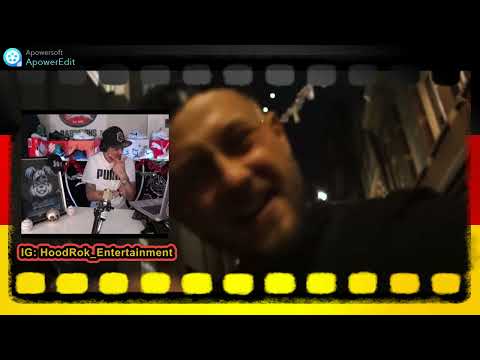 German Rap: Kalazh44 x Kolja Goldstein - "Baccarat" (New Zealand Reaction)