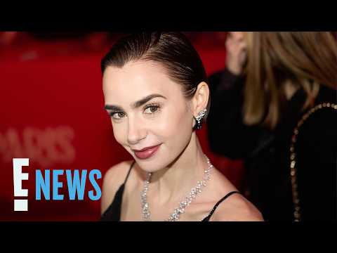 Lily Collins Reacts to Landing Role as Audrey Hepburn | E! News