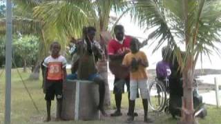 Il était un petit Navire version string band -  Vanuatu - Trop bon !!!