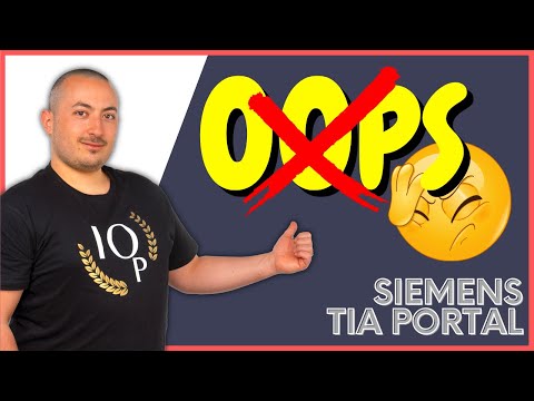 Se Stai Programmando i PLC Siemens Controlla Di Non Fare Questo Errore