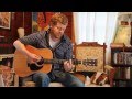 "Birches" by Bill Morrissey, Acoustic cover by Scott Sehon (with hound)