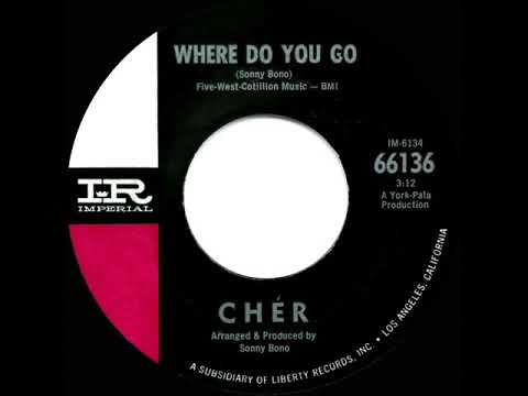 1965 HITS ARCHIVE: Where Do You Go - Cher (mono 45)